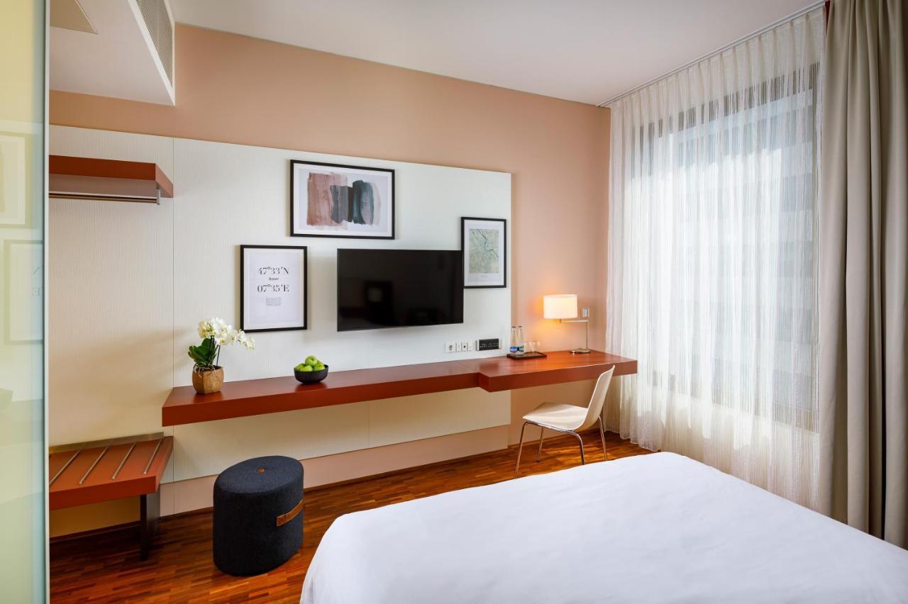 Hotel Stuecki Basel Luaran gambar