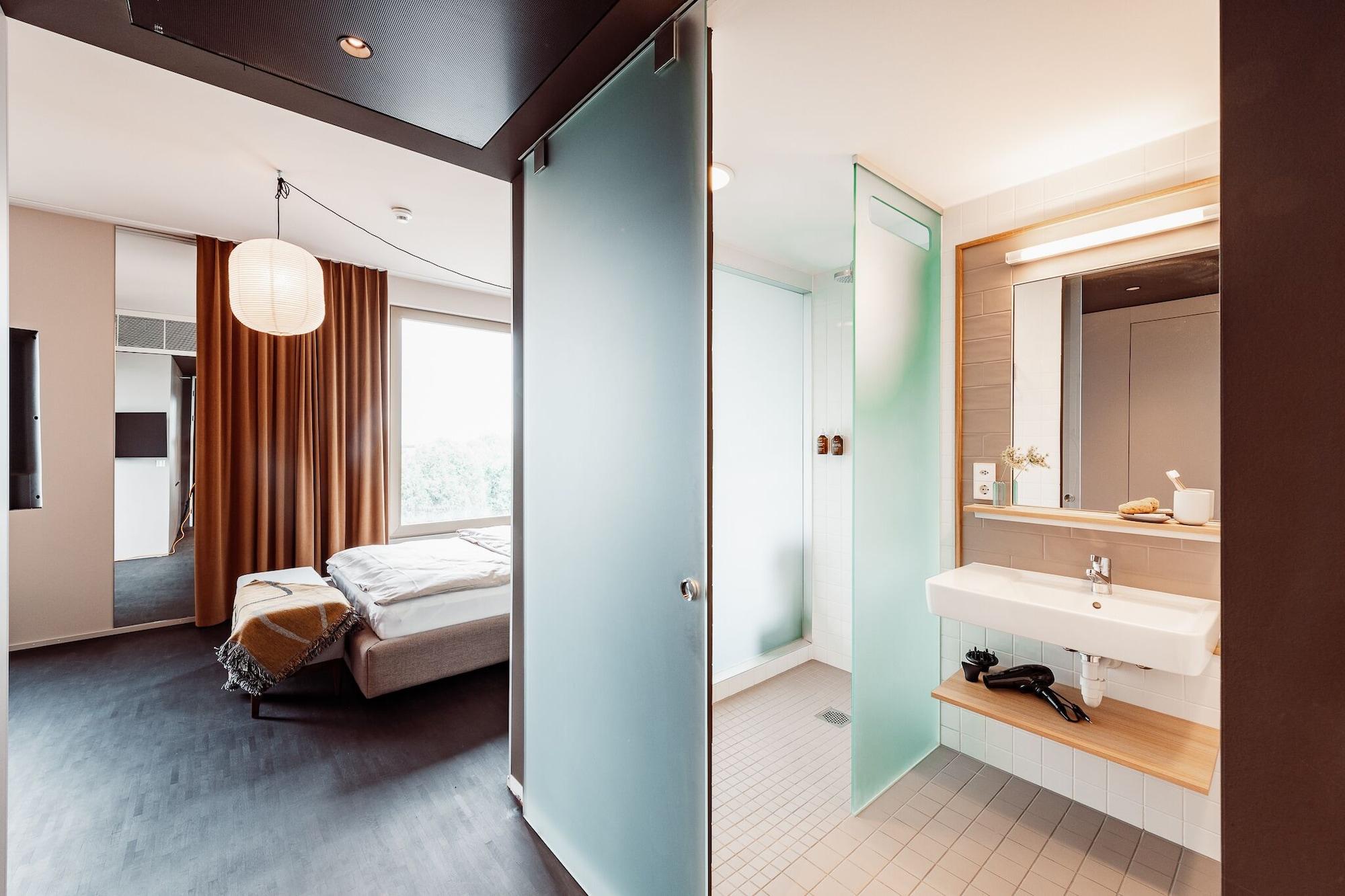 Hotel Stuecki Basel Luaran gambar