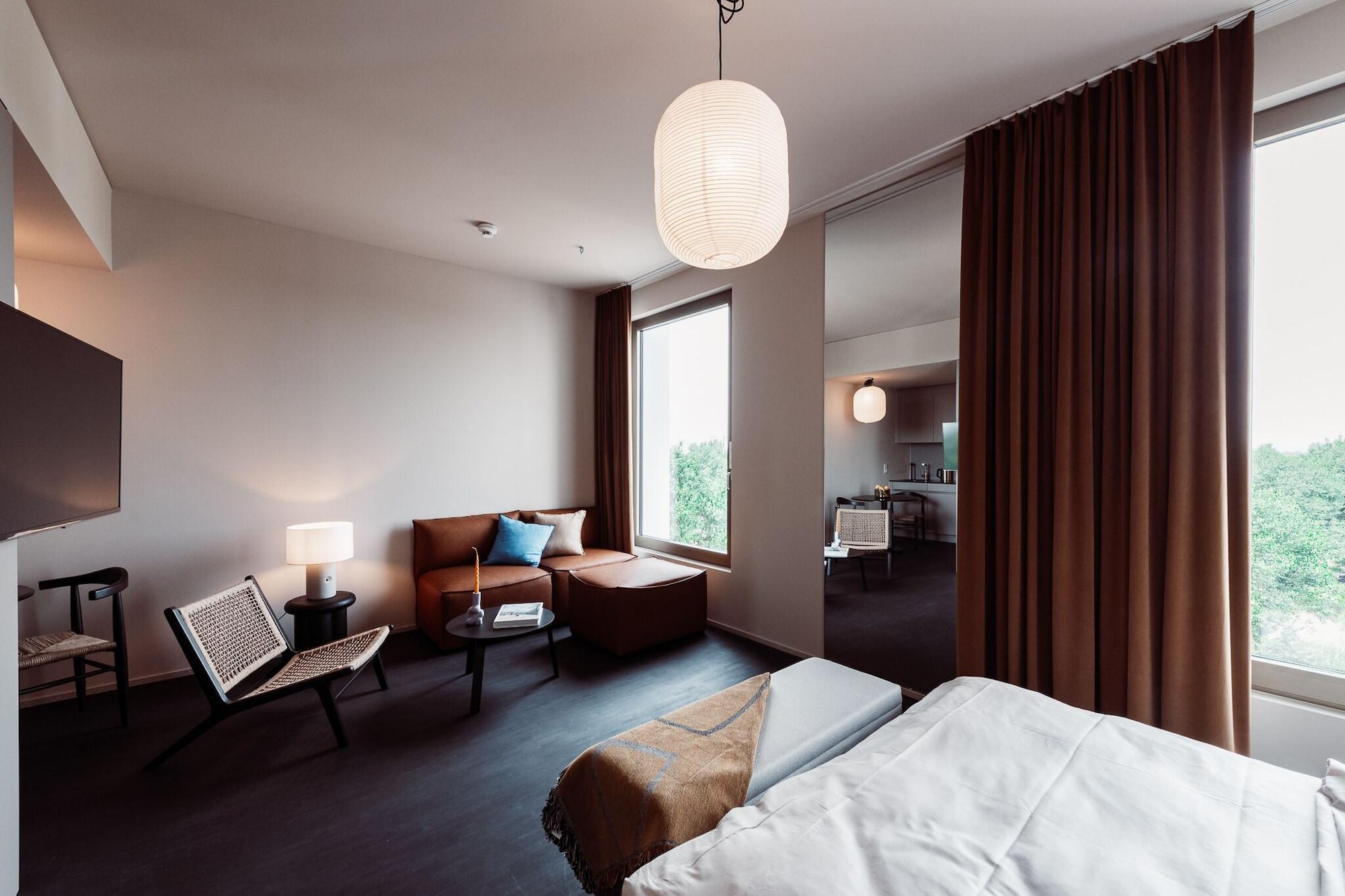 Hotel Stuecki Basel Luaran gambar