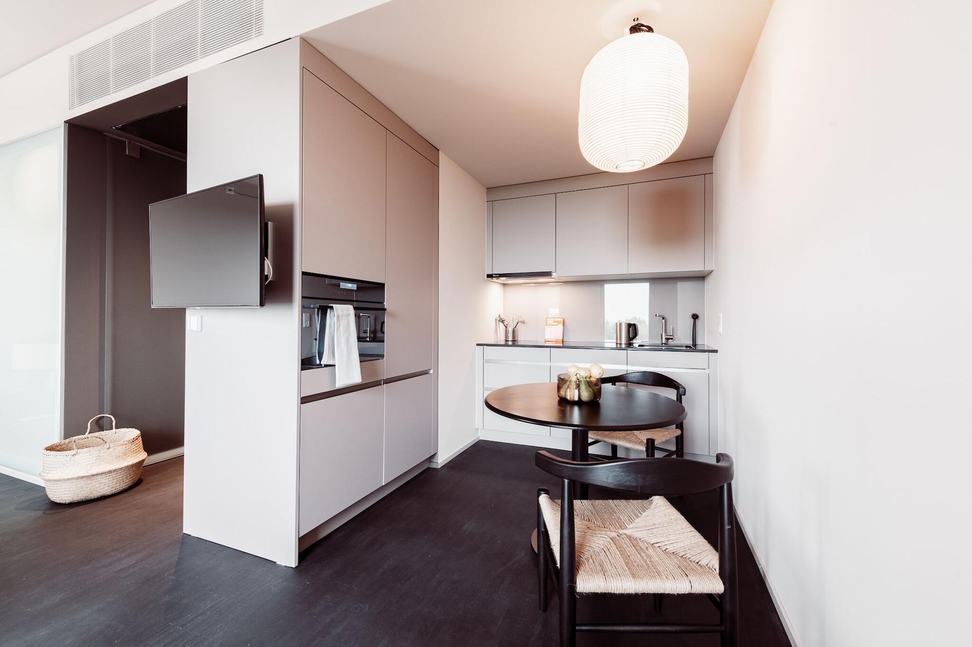 Hotel Stuecki Basel Luaran gambar