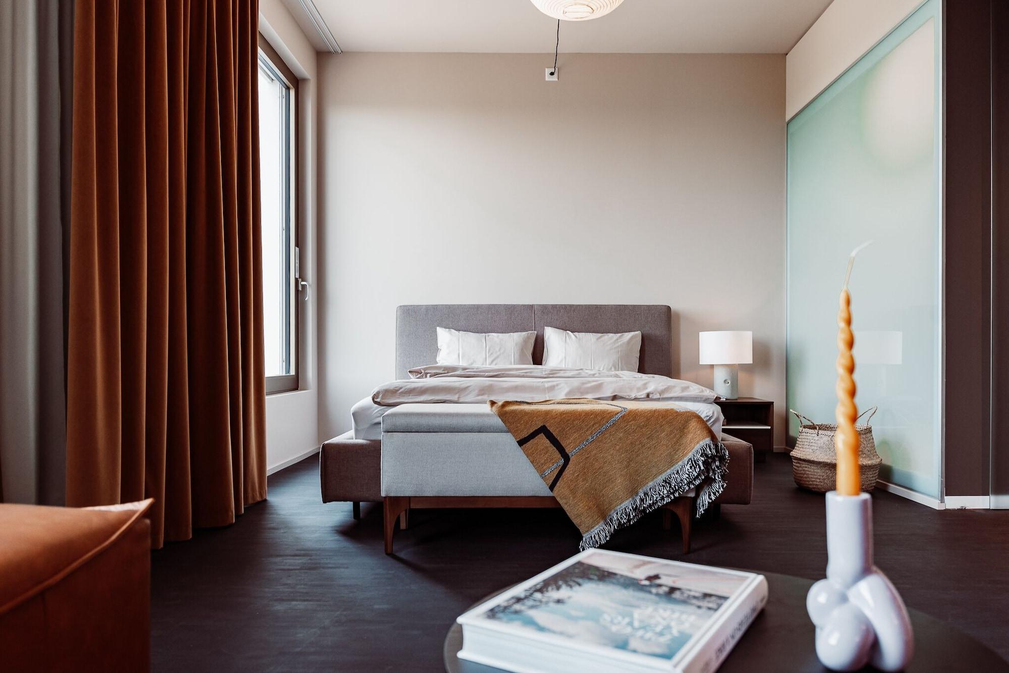 Hotel Stuecki Basel Luaran gambar