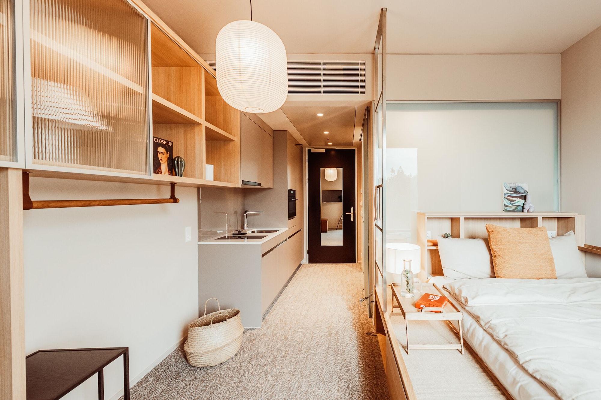 Hotel Stuecki Basel Luaran gambar