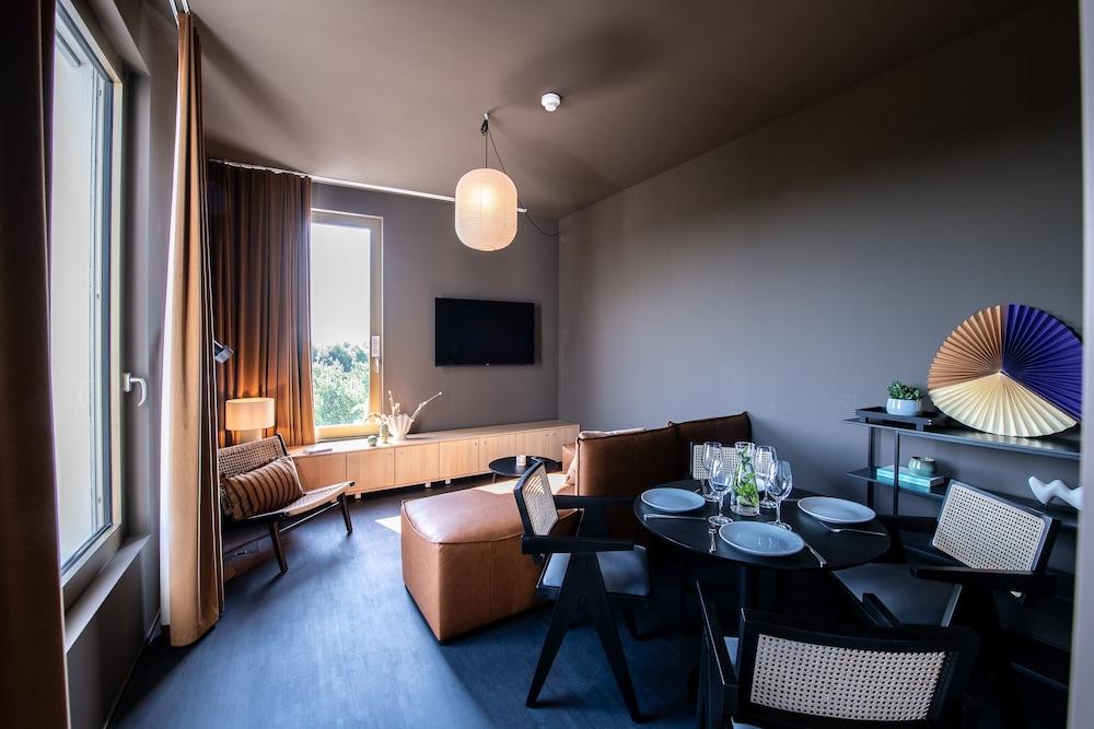 Hotel Stuecki Basel Luaran gambar