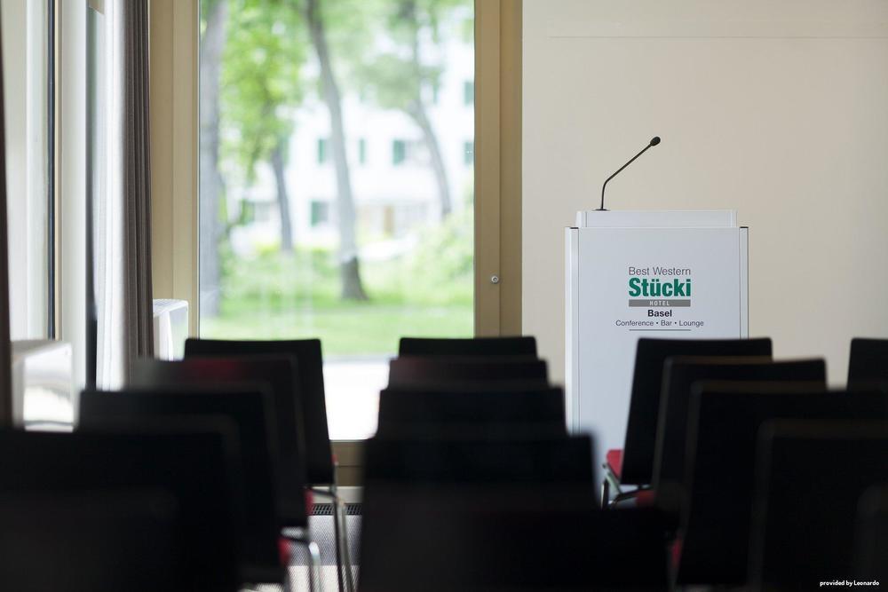 Hotel Stuecki Basel Luaran gambar