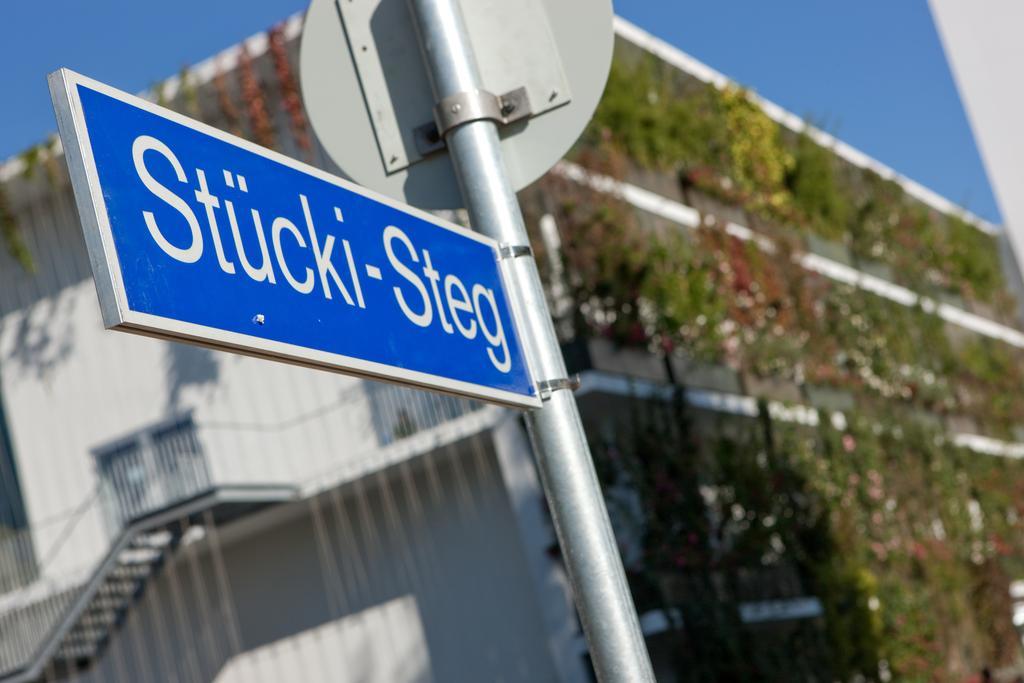 Hotel Stuecki Basel Luaran gambar