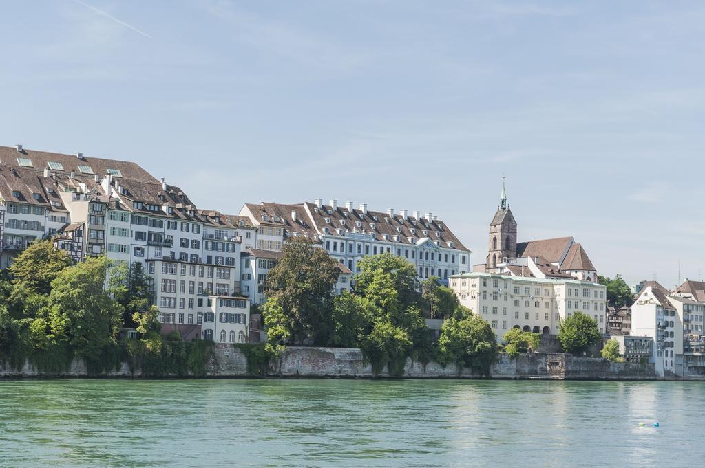 Hotel Stuecki Basel Luaran gambar