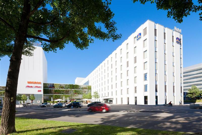 Hotel Stuecki Basel Luaran gambar
