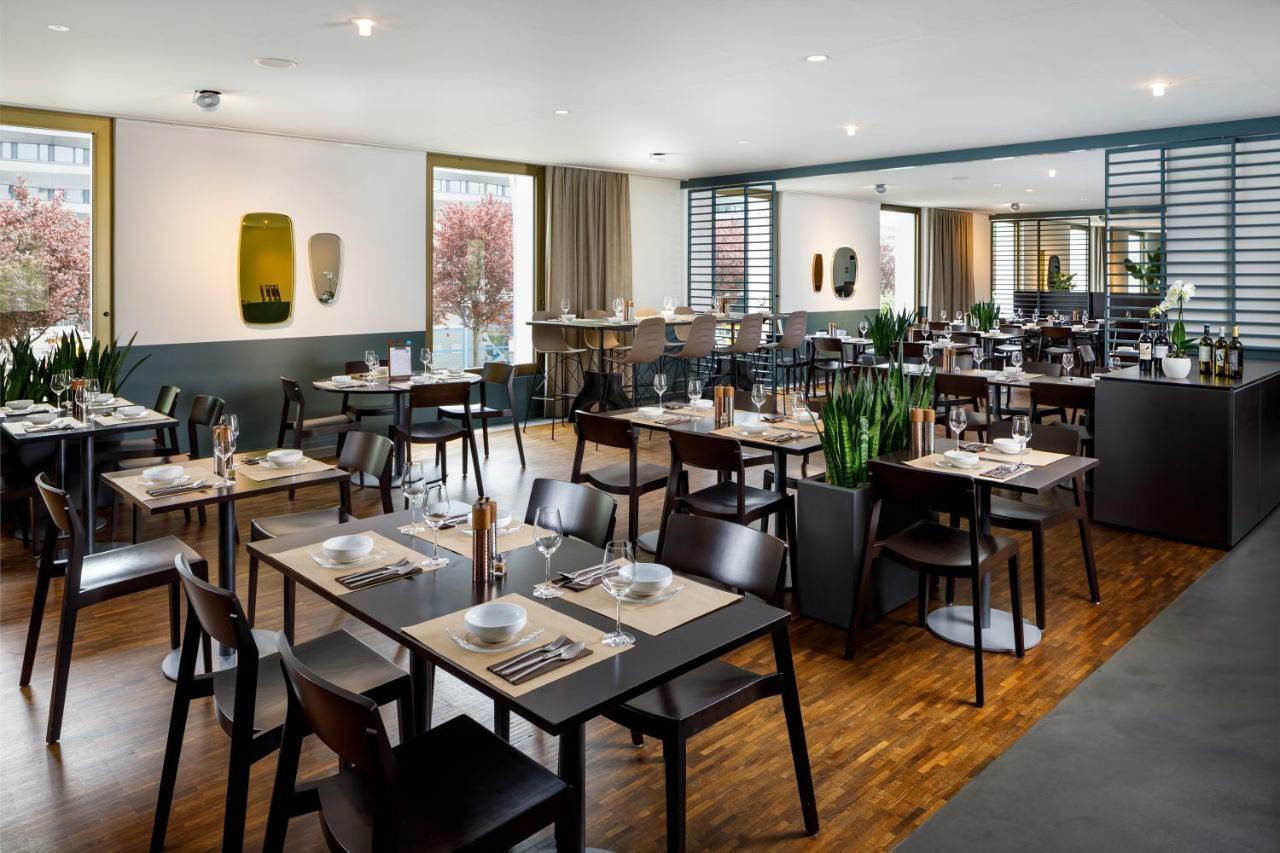 Hotel Stuecki Basel Luaran gambar