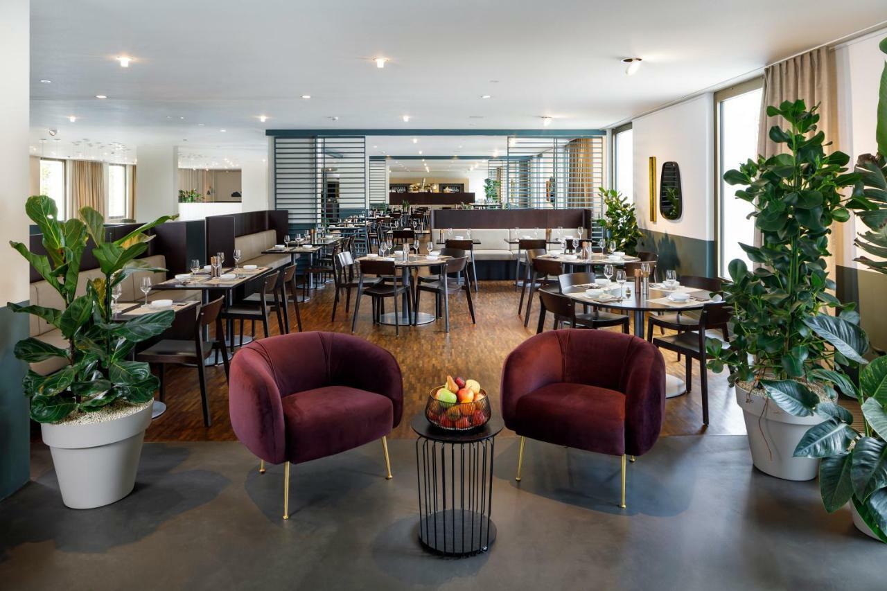 Hotel Stuecki Basel Luaran gambar
