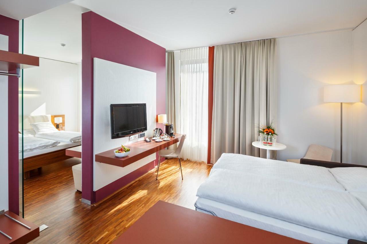 Hotel Stuecki Basel Luaran gambar