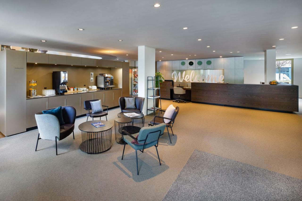 Hotel Stuecki Basel Luaran gambar