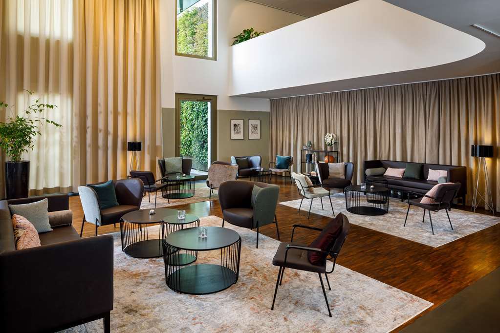 Hotel Stuecki Basel Restoran gambar